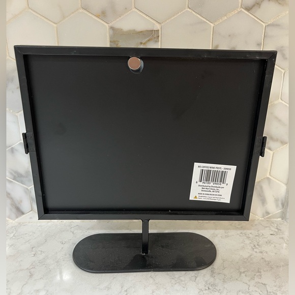 🎄3/$30 Black and White Coffee to Wine Time Sign - Picture 4 of 5